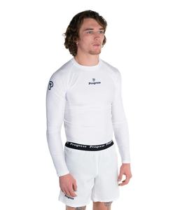 Sublimación personalizada impresa protección UV camisas de compresión Rashguard para surf BJJ MMA niños adultos Jiu Jitsu entrenamiento Spandex - Product Image 2