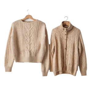 Modern Ladies <b>Top</b> Bottom Set for Winter made with soft breathable fabric, ideal for indoor comfort or outdoor winter activities - Product Image 5