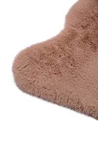 Alfombra de felpa de conejo rosa de calidad superior al por mayor MOQ bajo hecho Turquía hogar oración estilo escandinavo Puerta de Color sólido - Product Image 6