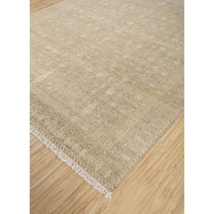 Tapis en laine noué à la main Erbe AKWL-3107, design classique rectangulaire à motif médaillon pour la maison ou le salon - Product Image 2