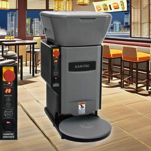 Machine à former du riz pour sushi ASM 410SCE, équipement automatique pour la préparation de snacks pour le service de restauration - Product Image 1