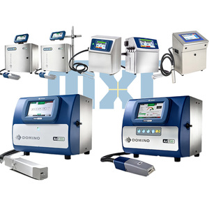 DOMINO Ax130i Impresora de inyección de tinta, Impresora de inyección de tinta automática continua de alta eficiencia Fecha de caducidad Código QR Impresora de inyección de tinta de código de barras - Product Image 3