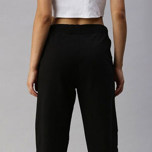 Pantalon de survêtement décontracté pour femme, 100 % coton, éco-responsable, taille élastique, haute qualité, faible MOQ, design professionnel, collection hiver 2026 - Product Image 6