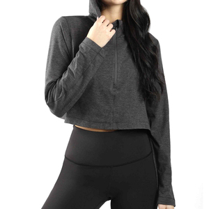 Sudadera con capucha de algodón para mujer, con Logo personalizado, nuevo diseño, fabricación de ropa, 100% - Product Image 3