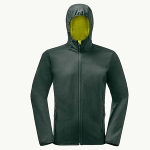 <b>Men's</b> Plus Size Softshell <b>Jacket</b> Customized Logo Windbreaker with Windproof and Waterproof Features - Product Image 6