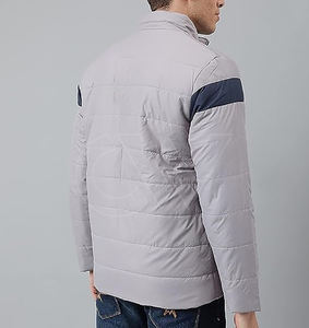 Parka de invierno personalizable 2025 para hombre, chaqueta gruesa y cálida de lana impermeable, ropa larga personalizada - Product Image 4