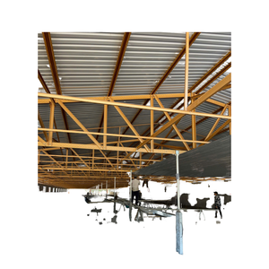 Système de toiture en acier Eratek EC100.100, poutre légère G550, norme JIS, poutre de toiture en acier pour maison résidentielle, légère - Product Image 1