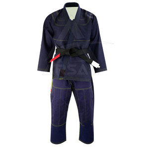 Vêtements de sport Uniforme de Jiu Jitsu à faible quantité minimale de commande Vêtements d'entraînement Uniforme de Jiu Jitsu Taille adulte Uniforme de Jiu Jitsu - Product Image 2