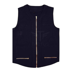 เสื้อกั๊กช่างตัดผมคุณภาพพรีเมียม วัสดุทนทาน นุ่มสบาย ใช้งานได้ดี ราคาสมเหตุสมผล เสื้อกั๊กช่างตัดผมสำหรับผู้ชาย - Product Image 4