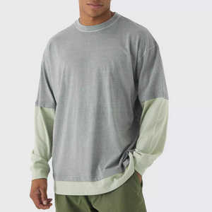 Ensembles T-shirts et shorts respirants pour hommes Vente en gros Ensembles courts d'été personnalisés pour hommes Taille et logo personnalisés de haute qualité - Product Image 3