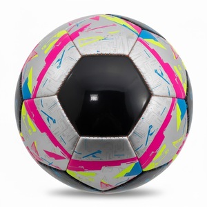 Ballon de football pliable respirant de qualité supérieure, style 2025, taille personnalisée, cousu à la machine, 32 panneaux, durable, logo haute visibilité - Product Image 1