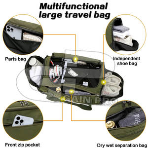 Produit de qualité supérieure Nouvelle mode Prix raisonnable Sacs polochons Sac polochon de sport imperméable et respirant pour vêtements de sport - Product Image 6