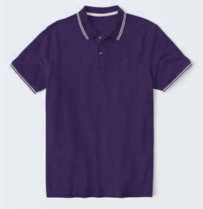 Polos avec logo personnalisé 100% polos de golf vierges de sublimation de polyester, t-shirt de polo - Product Image 1