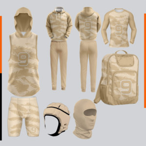 Meilleur quantité minimale de commande bas Nouveau modèle 7 Transfert de chaleur Imprimé Compression Respirant Séchage rapide Fitness Wear OEM Service Uniforme Set American - Product Image 5