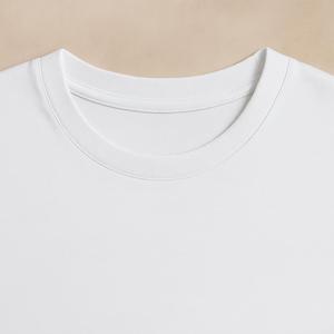 Custom Print Embroidered Logo Summer Cotton Basic Cotton Quick Dry Eco Friendly Sustainable T Shirts <b>Tops</b> Unisex Manufacturer - Product Image 1