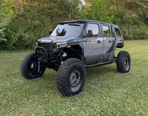 มอเตอร์ไซค์ Polaris Xpedition 1000 ADV 5 รุ่นใหม่ล่าสุด ปี 2026 ระบบเกียร์อัตโนมัติ ยาง R17 สีเข้ม ขับขี่ได้ 4 ไมล์/ชม. ภายใน 1 ชั่วโมง! - Product Image 3