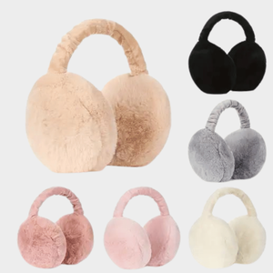 ที่ครอบหูขนเฟอร์อบอุ่นและสบายสำหรับผู้หญิง - Product Image 2