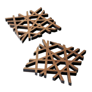 Wholesale <b>Wood</b> Coasters <b>Slices</b> Natural Wooden coaster Custom logo Round Wooden Coasters Available in Custom Shape and Size - Product Image 6