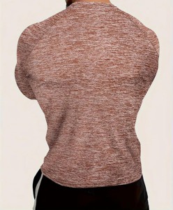 ชุดว่ายน้ำแขนยาวพิมพ์ลายดอกไม้สำหรับผู้หญิงเสื้อว่ายน้ำป้องกันรังสียูวีมีรูนิ้วหัวแม่มือสำหรับโต้คลื่น & ว่ายน้ำ - Product Image 3