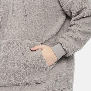 Sweat à capuche imprimé en molleton 100 % coton pour homme, durable, coupe-vent, anti-humidité, respirant, grandes tailles, 220g, impression numérique, best-seller - Product Image 5