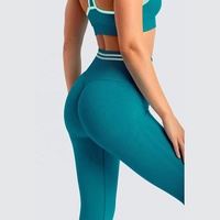 Ensemble de yoga deux pièces pour femmes, fabricant sur mesure, haute qualité, ensemble de fitness athlétique personnalisé, grandes tailles, ensemble de yoga authentique et unique pour femmes