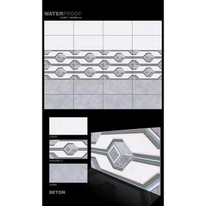 กระเบื้องเซรามิคเคลือบเงาสำหรับห้องน้ำขนาด30x60ซม. 12X24 300x600mm สินค้าขายส่งจากจีน - Product Image 3