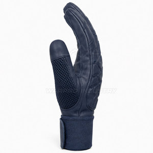 ถุงมือคริกเก็ตสำหรับผู้ชาย บุนวมนุ่มสบาย จับกระชับมือ เหมาะสำหรับการตีลูกและกีฬากลางแจ้ง - Product Image 2