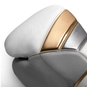 Venta caliente 8oz Guantes de boxeo de cuero profesional Hecho a medida Impreso Impermeable Cuero sintético Precio al por mayor del fabricante - Product Image 5