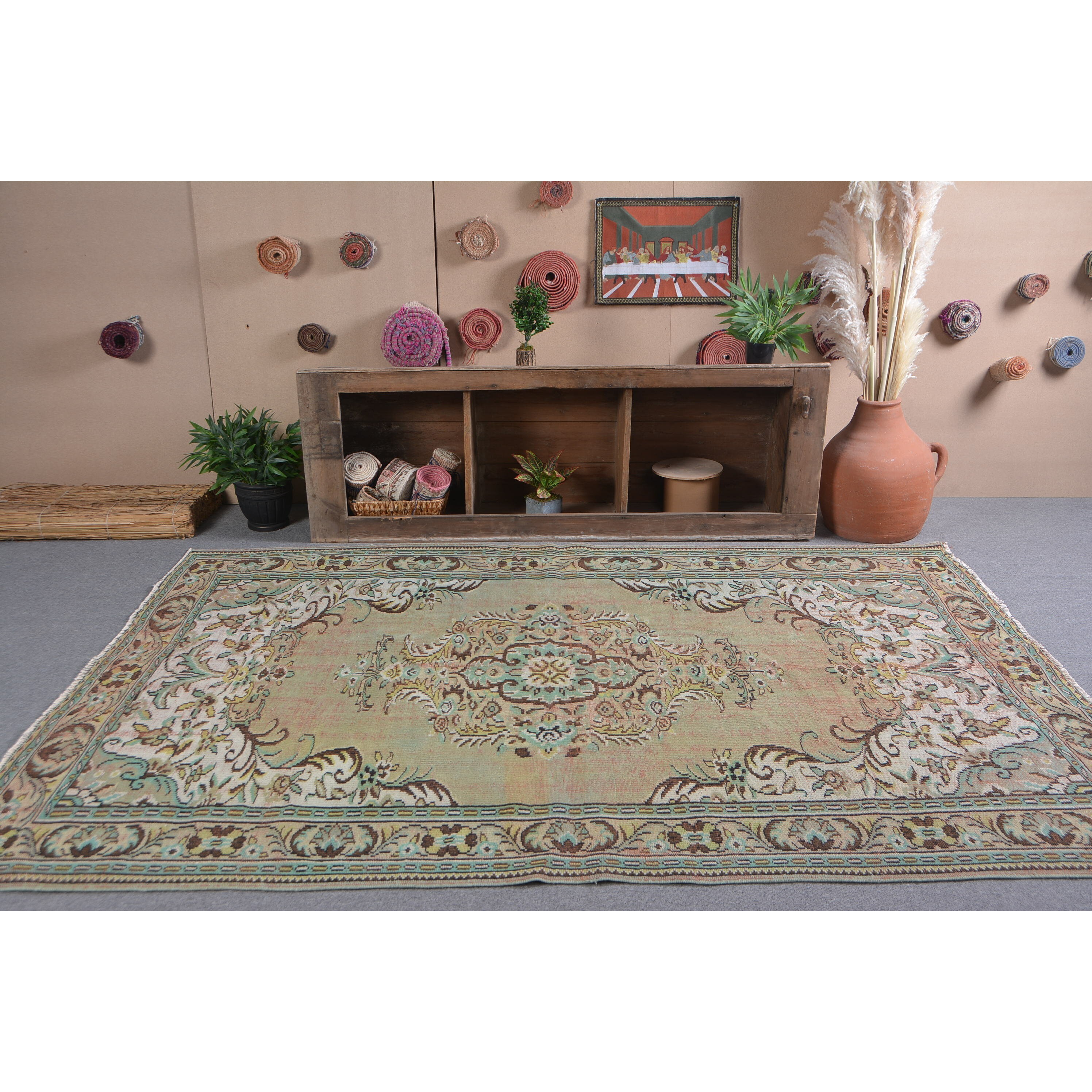 สีเขียว