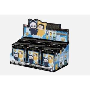 EAKI Jujutsu Kaisen Anime <b>Cat</b> Ear <b>Plush</b> Collectible Keychains (6 Toys) Sealed Bulk Case - Product Image 2