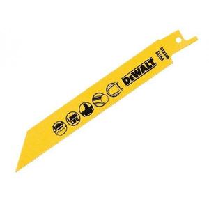 For Dewalt <b>Reciprocating</b> Saw <b>Blade</b> for Quick Cutting Effective on Ferrous and Non-Ferrous Metals up to 3mm - Product Image 1