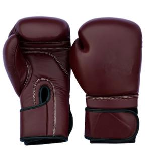 Guantes de cuero profesionales Nuevo diseño Guantes de boxeo de cuero de alta calidad sin logotipo personalizado ganador - Product Image 4