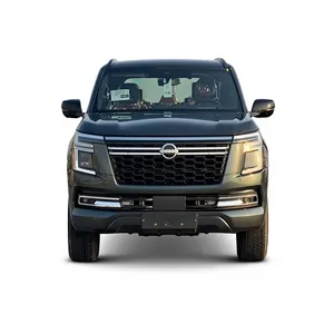 Nissan Patrol LE Platinum City 2026, 3.5L Gasolina Turbo, Automático, Volante a la Izquierda, Color Claro, V6T, 7 Plazas, 400HP, Panorámico, R18 - Product Image 1