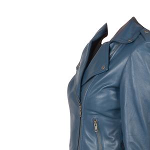 Wholesale Rate Women Sheep Skin Leather Quilted Jacket Breathable Heavyweight Premium Quality Full Sleeves Winter - Product Image 2