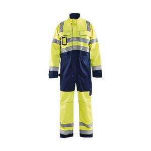 Uniformes de construction en coton imperméable respirant fournis en usine Vêtements de protection ignifuges Vêtements de sécurité - Product Image 4
