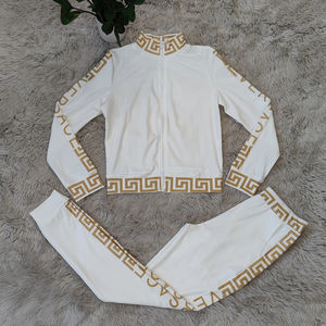 Ensemble de survêtement de sport pour femmes, design 2025, dernier modèle, survêtement de jogging vierge, design exclusif, personnalisable, survêtement à fermeture éclair - Product Image 5