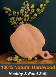 Planche à découper en bois de haute qualité pour un usage quotidien en cuisine, planche à découper en bois artisanale pour légumes et fruits - Product Image 6