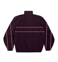 Veste de survêtement rétro à col montant, color block, unisexe, broderie personnalisée, fermeture éclair, softshell, pour homme