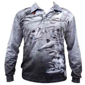 Camisa de Pesca para Hombre, Nueva, Única, a la Moda, Impermeable, con Protección Solar UPF 50+, Talla Grande, Ligera, Cómoda, con Cierre de Botones y Secado Rápido - Product Image 3