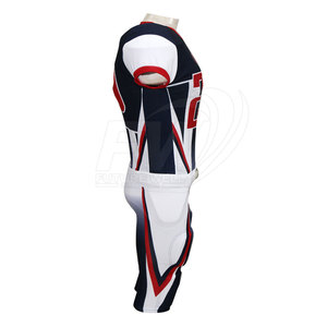 Uniforme de fútbol americano hecho a medida de alta calidad, el mejor uniforme de fútbol americano para hombres de tela - Product Image 2