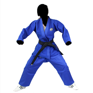 ชุดกิโมโนผ้าคอตตอนสำหรับทั้งชายและหญิงผ้าคอตต้อนยูโดคาราเต้กิ - Product Image 5