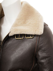 Chaquetas de Cuero Genuino para Mujer, Tejidas, Transpirables, Ecológicas, Diseño Personalizado, Venta al Por Mayor - Product Image 6