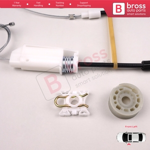 Kit de Reparación de Elevalunas Izquierdo BWR974 para Z4 E85/E86 2002-2008, 2 Puertas, Coupé Convertible, 51337198909 - Product Image 5