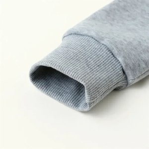 Sudadera con capucha con logotipo personalizado en relieve Sudadera con capucha Sudaderas con capucha para hombres Bordado 3D personalizado - Product Image 3