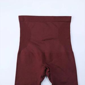 Conjunto de Yoga acanalado con patrón sólido para mujer, ropa de entrenamiento de algodón de bambú suave, conjunto deportivo de dos piezas con pantalones - Product Image 6