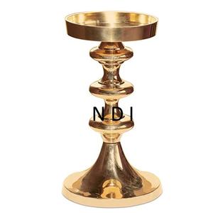 Bougeoir en métal écologique en aluminium écologique mariage hôtel salle à manger vaisselle pièce maîtresse pour la décoration de Noël à la maison - Product Image 5