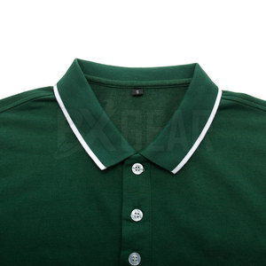 T-shirts polo respirants pour hommes T-shirts polo imprimés avec logo personnalisé T-shirts polo élégants pour hommes - Product Image 5