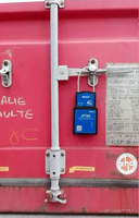 Sceau de suivi électronique GPS pour le transport de marchandises en franchise de douane