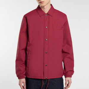 เสื้อโค้ทแจ็คเก็ตกีฬาสำหรับผู้ชายเสื้อโค้ทสำหรับใส่เล่นกีฬาฤดูใบไม้ร่วงและฤดูหนาวโลโก้ได้ตามต้องการ - Product Image 1