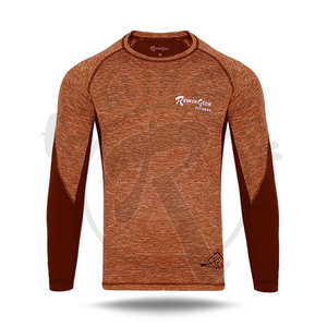 Men Gym <b>Compression</b> <b>Shirts</b> Solid Color <b>Compression</b> <b>Shirts</b> Long Sleeves Men <b>Compression</b> <b>Shirts</b> - Product Image 1